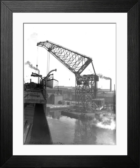 Framed Print : Harland & Wolff Collection - National Museums NI Framed Print : Harland & Wolff Collection - National Museums NI