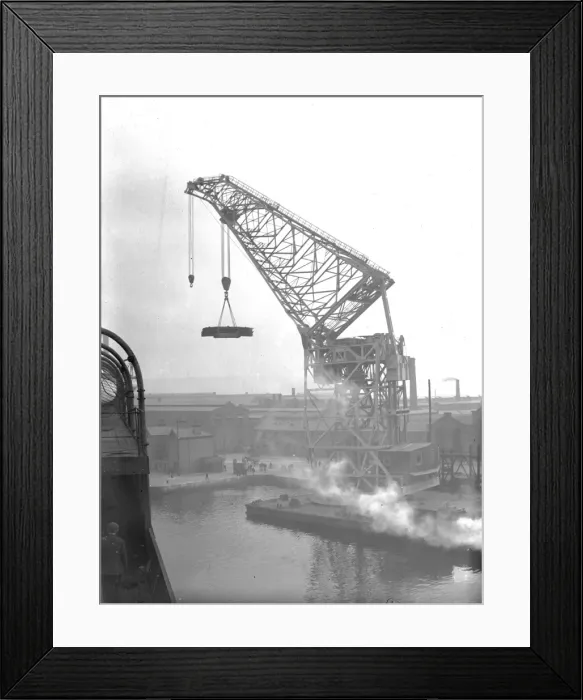 Framed Print : Harland & Wolff Collection - National Museums NI Framed Print : Harland & Wolff Collection - National Museums NI