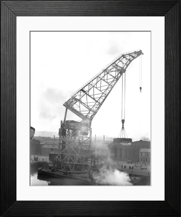 Framed Print : Harland & Wolff Collection - National Museums NI Framed Print : Harland & Wolff Collection - National Museums NI