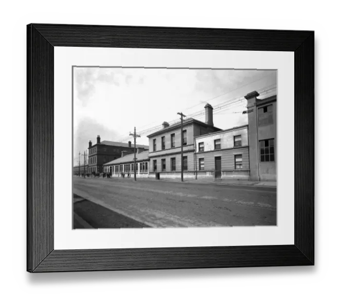 Framed Print : Harland & Wolff Collection - National Museums NI Framed Print : Harland & Wolff Collection - National Museums NI