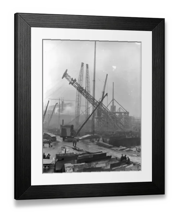 Framed Print : Harland & Wolff Collection - National Museums NI Framed Print : Harland & Wolff Collection - National Museums NI