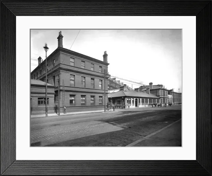 Framed Print : Harland & Wolff Collection - National Museums NI Framed Print : Harland & Wolff Collection - National Museums NI