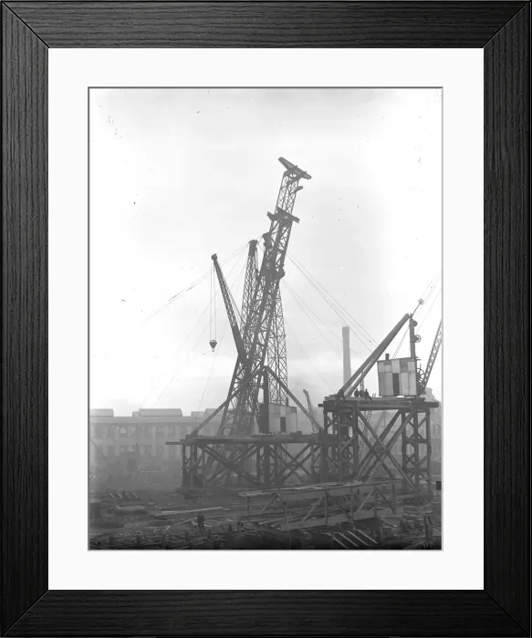 Framed Print : Harland & Wolff Collection - National Museums NI Framed Print : Harland & Wolff Collection - National Museums NI