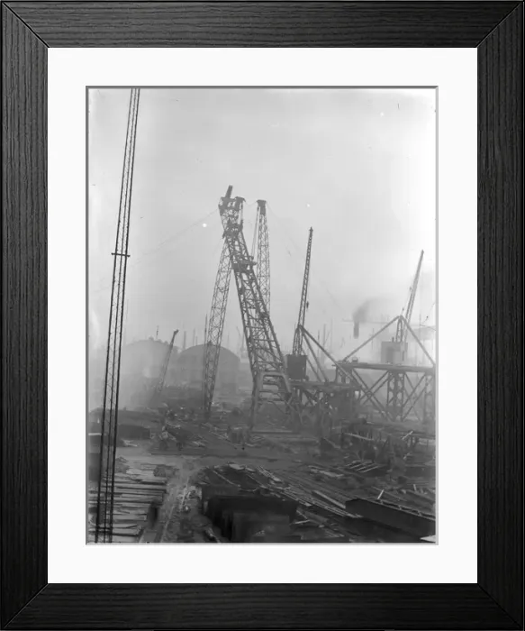 Framed Print : Harland & Wolff Collection - National Museums NI Framed Print : Harland & Wolff Collection - National Museums NI