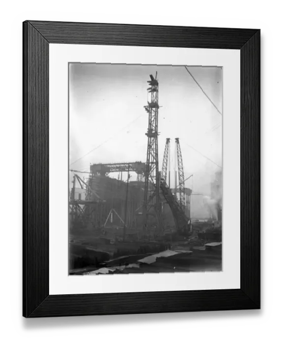 Framed Print : Harland & Wolff Collection - National Museums NI Framed Print : Harland & Wolff Collection - National Museums NI