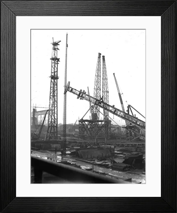 Framed Print : Harland & Wolff Collection - National Museums NI Framed Print : Harland & Wolff Collection - National Museums NI