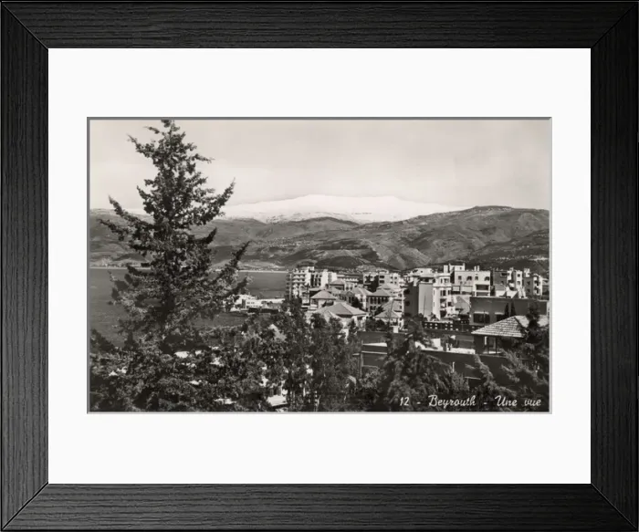 Framed Print : Beirut (Beyrouth), Lebanon Framed Print : Beirut (Beyrouth), Lebanon