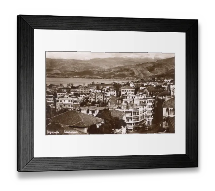 Framed Print : Beirut (Beyrouth), Lebanon Framed Print : Beirut (Beyrouth), Lebanon