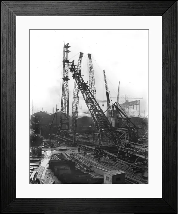 Framed Print : Harland & Wolff Collection - National Museums NI Framed Print : Harland & Wolff Collection - National Museums NI