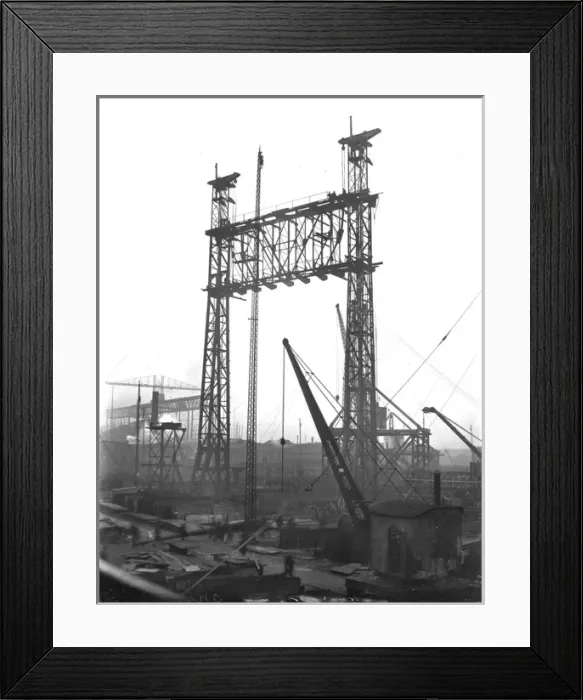 Framed Print : Harland & Wolff Collection - National Museums NI Framed Print : Harland & Wolff Collection - National Museums NI