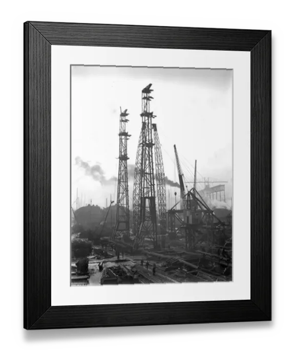 Framed Print : Harland & Wolff Collection - National Museums NI Framed Print : Harland & Wolff Collection - National Museums NI