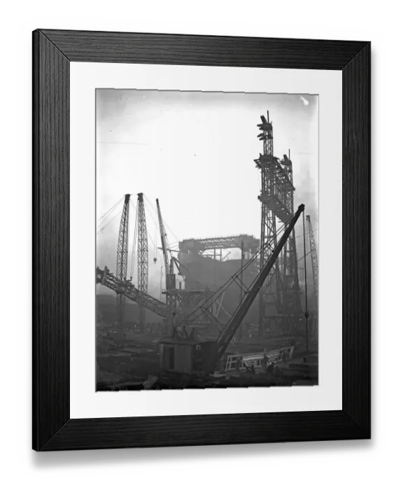 Framed Print : Harland & Wolff Collection - National Museums NI Framed Print : Harland & Wolff Collection - National Museums NI
