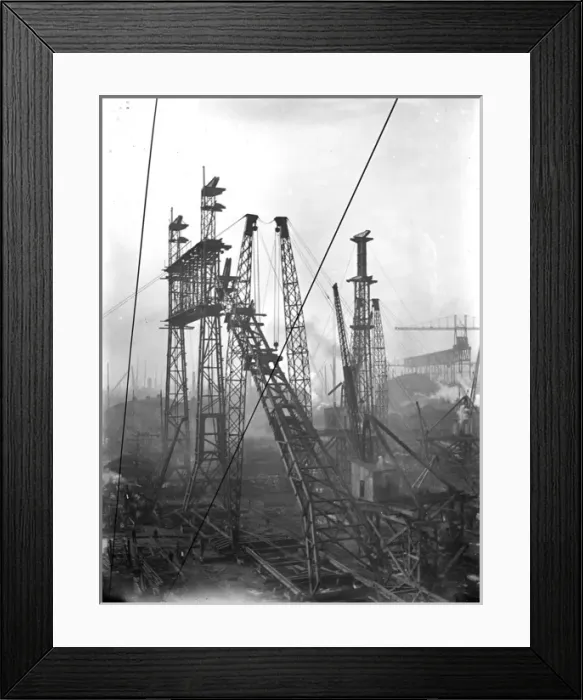 Framed Print : Harland & Wolff Collection - National Museums NI Framed Print : Harland & Wolff Collection - National Museums NI