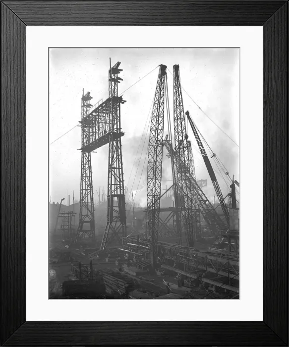 Framed Print : Harland & Wolff Collection - National Museums NI Framed Print : Harland & Wolff Collection - National Museums NI