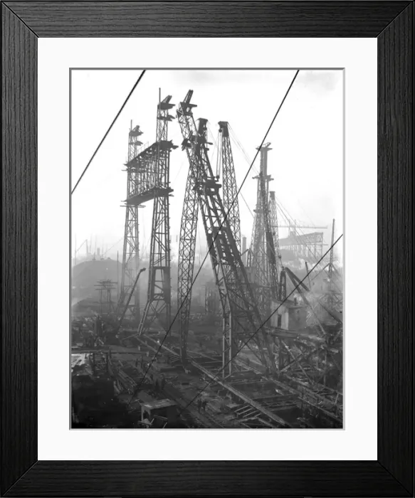 Framed Print : Harland & Wolff Collection - National Museums NI Framed Print : Harland & Wolff Collection - National Museums NI