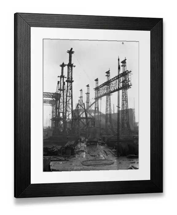 Framed Print : Harland & Wolff Collection - National Museums NI Framed Print : Harland & Wolff Collection - National Museums NI