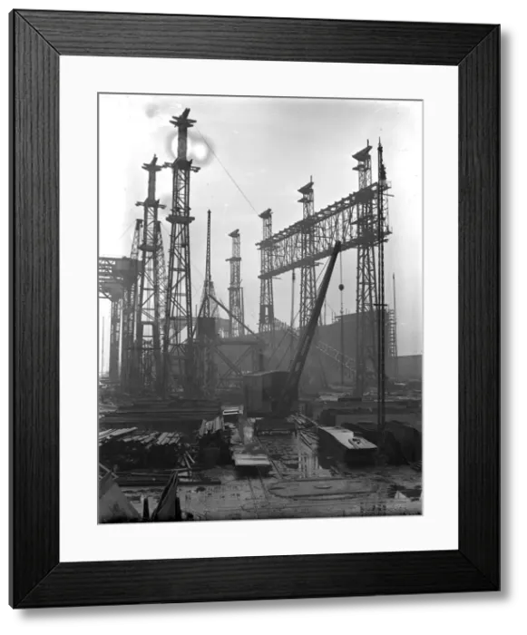 Framed Print : Harland & Wolff Collection - National Museums NI Framed Print : Harland & Wolff Collection - National Museums NI