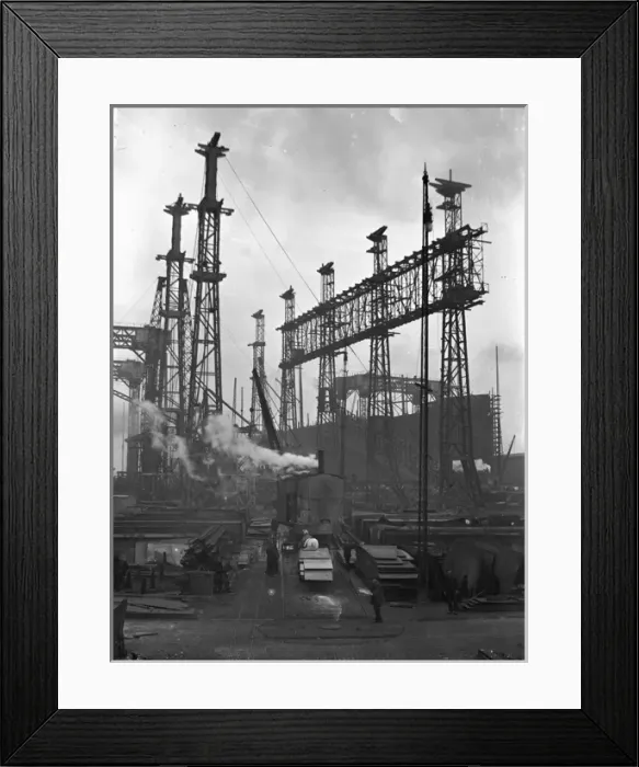 Framed Print : Harland & Wolff Collection - National Museums NI Framed Print : Harland & Wolff Collection - National Museums NI