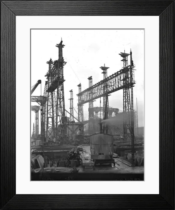 Framed Print : Harland & Wolff Collection - National Museums NI Framed Print : Harland & Wolff Collection - National Museums NI