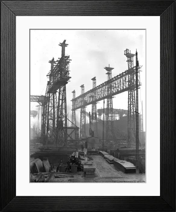 Framed Print : Harland & Wolff Collection - National Museums NI Framed Print : Harland & Wolff Collection - National Museums NI