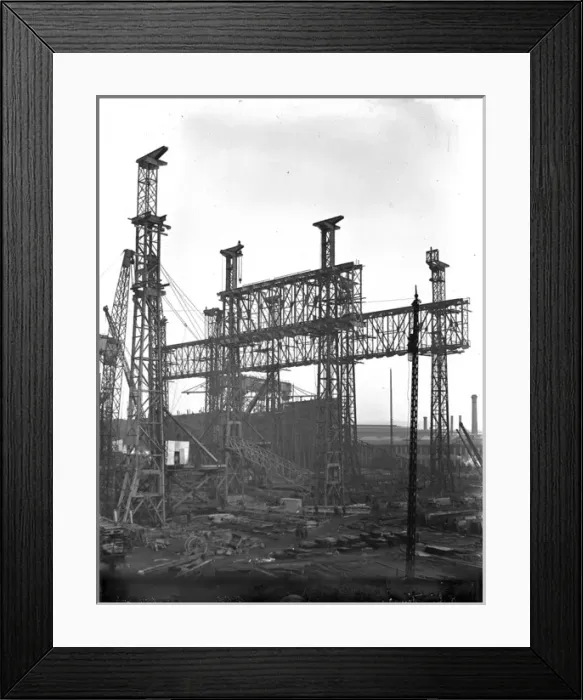 Framed Print : Harland & Wolff Collection - National Museums NI Framed Print : Harland & Wolff Collection - National Museums NI