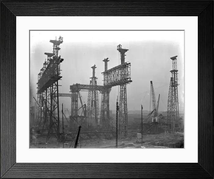 Framed Print : Harland & Wolff Collection - National Museums NI Framed Print : Harland & Wolff Collection - National Museums NI