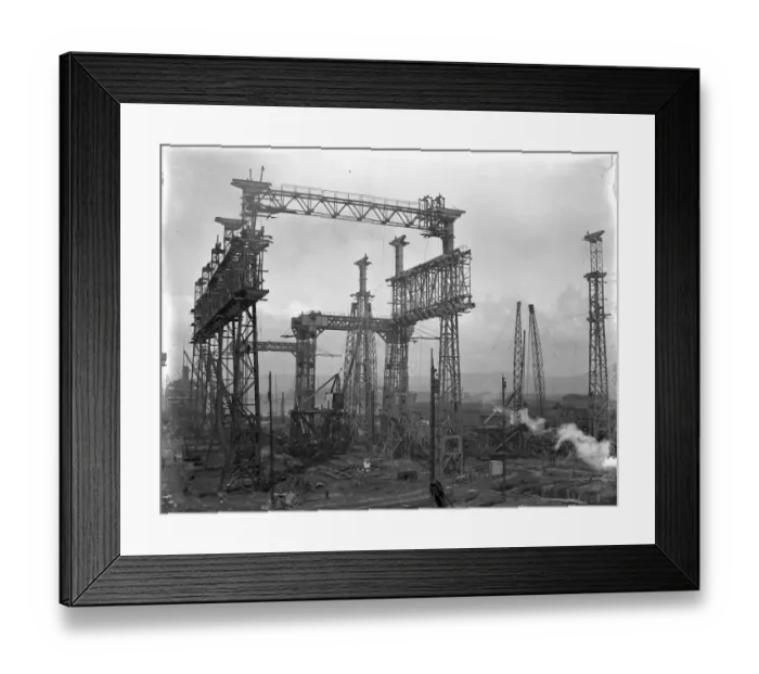Framed Print : Harland & Wolff Collection - National Museums NI Framed Print : Harland & Wolff Collection - National Museums NI