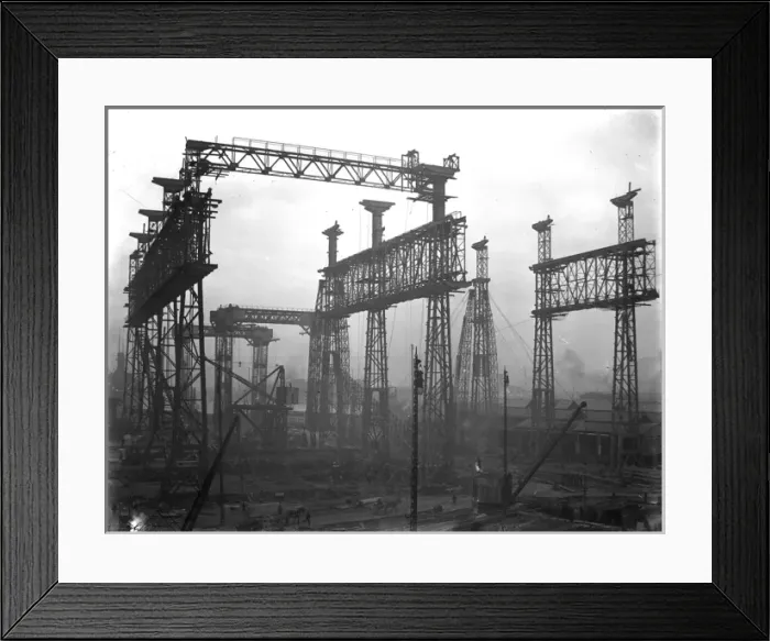 Framed Print : Harland & Wolff Collection - National Museums NI Framed Print : Harland & Wolff Collection - National Museums NI
