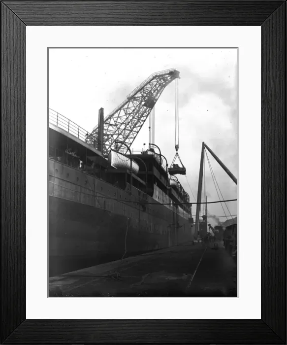 Framed Print : Harland & Wolff Collection - National Museums NI Framed Print : Harland & Wolff Collection - National Museums NI