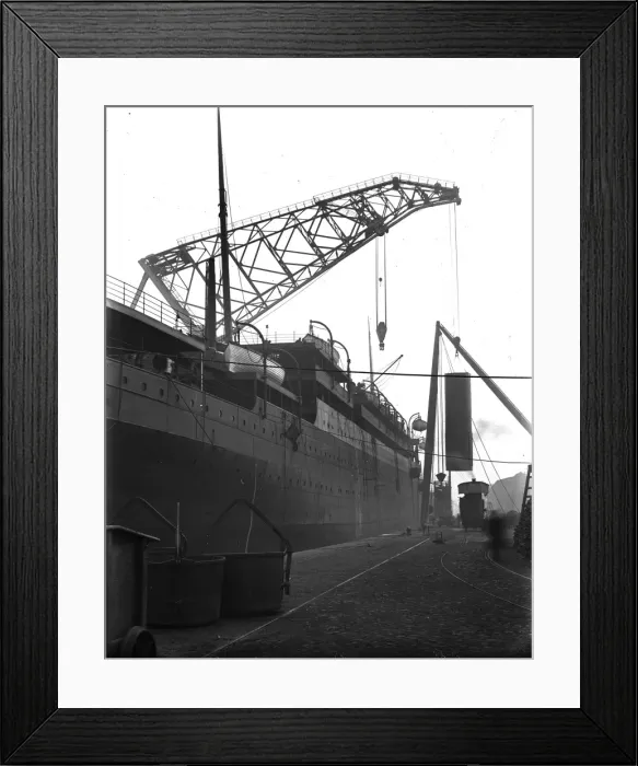 Framed Print : Harland & Wolff Collection - National Museums NI Framed Print : Harland & Wolff Collection - National Museums NI