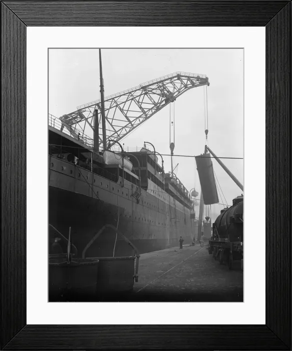 Framed Print : Harland & Wolff Collection - National Museums NI Framed Print : Harland & Wolff Collection - National Museums NI