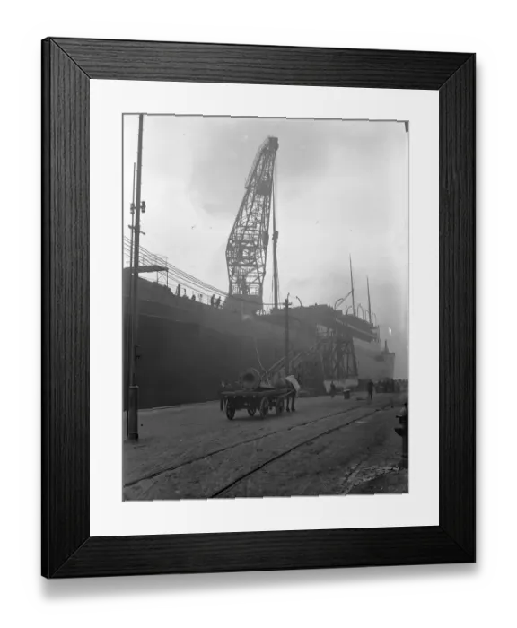 Framed Print : Harland & Wolff Collection - National Museums NI Framed Print : Harland & Wolff Collection - National Museums NI