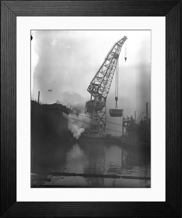 Framed Print : Harland & Wolff Collection - National Museums NI Framed Print : Harland & Wolff Collection - National Museums NI