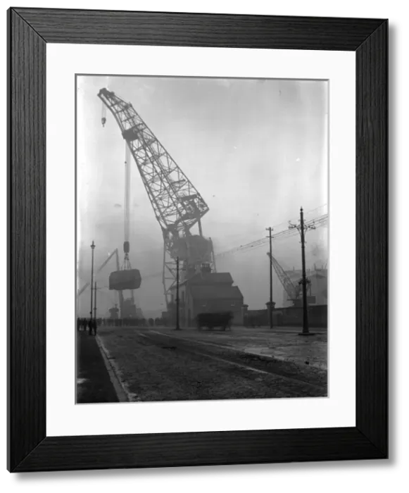 Framed Print : Harland & Wolff Collection - National Museums NI Framed Print : Harland & Wolff Collection - National Museums NI