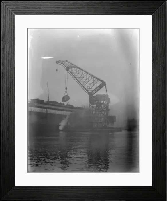 Framed Print : Harland & Wolff Collection - National Museums NI Framed Print : Harland & Wolff Collection - National Museums NI