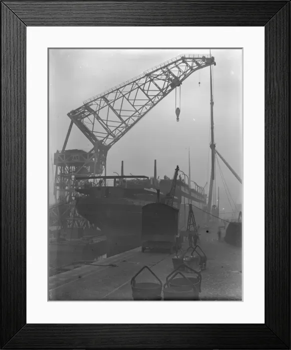 Framed Print : Harland & Wolff Collection - National Museums NI Framed Print : Harland & Wolff Collection - National Museums NI