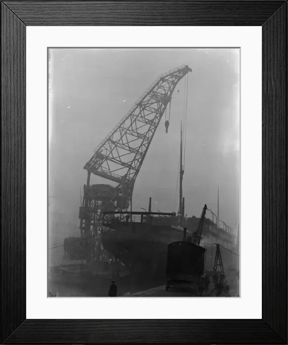 Framed Print : Harland & Wolff Collection - National Museums NI Framed Print : Harland & Wolff Collection - National Museums NI