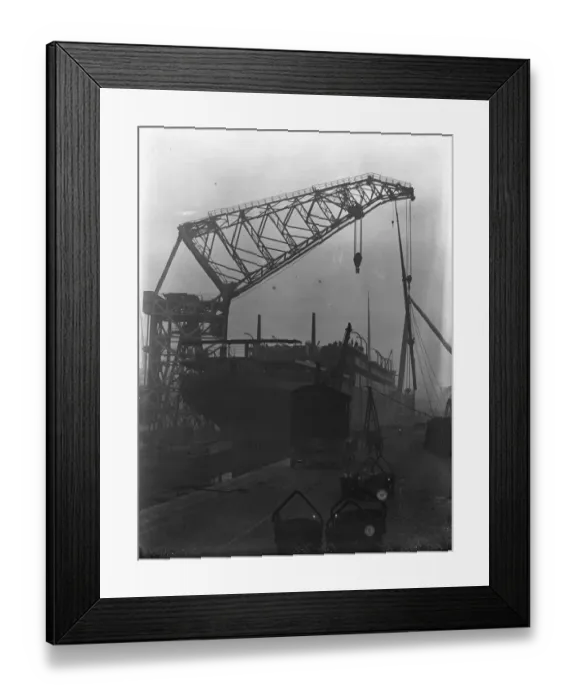 Framed Print : Harland & Wolff Collection - National Museums NI Framed Print : Harland & Wolff Collection - National Museums NI