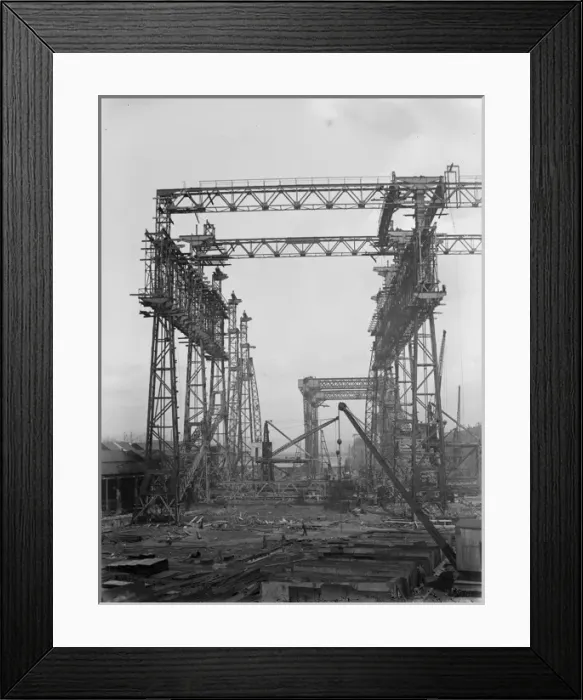 Framed Print : Harland & Wolff Collection - National Museums NI Framed Print : Harland & Wolff Collection - National Museums NI
