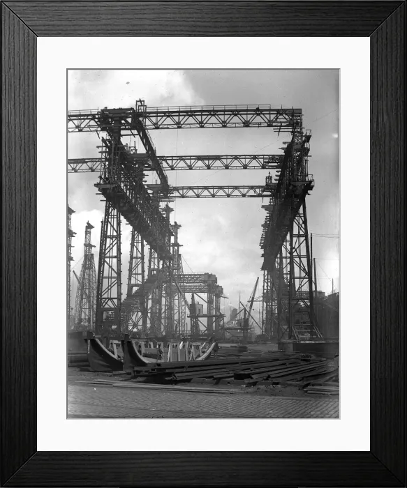 Framed Print : Harland & Wolff Collection - National Museums NI Framed Print : Harland & Wolff Collection - National Museums NI