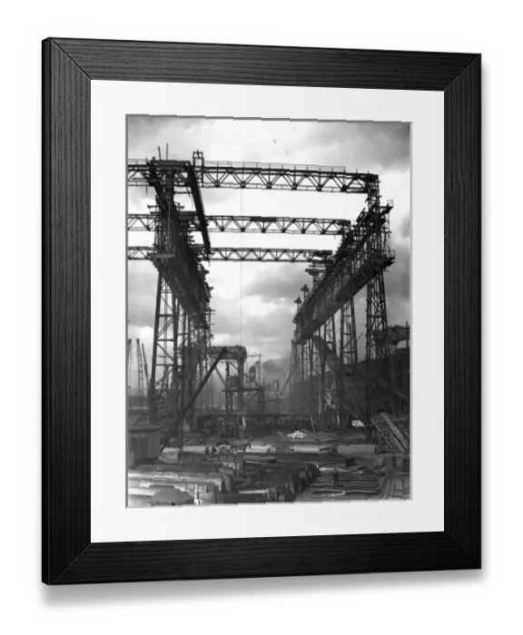 Framed Print : Harland & Wolff Collection - National Museums NI Framed Print : Harland & Wolff Collection - National Museums NI