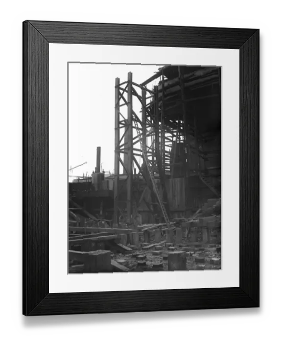 Framed Print : Harland & Wolff Collection - National Museums NI Framed Print : Harland & Wolff Collection - National Museums NI