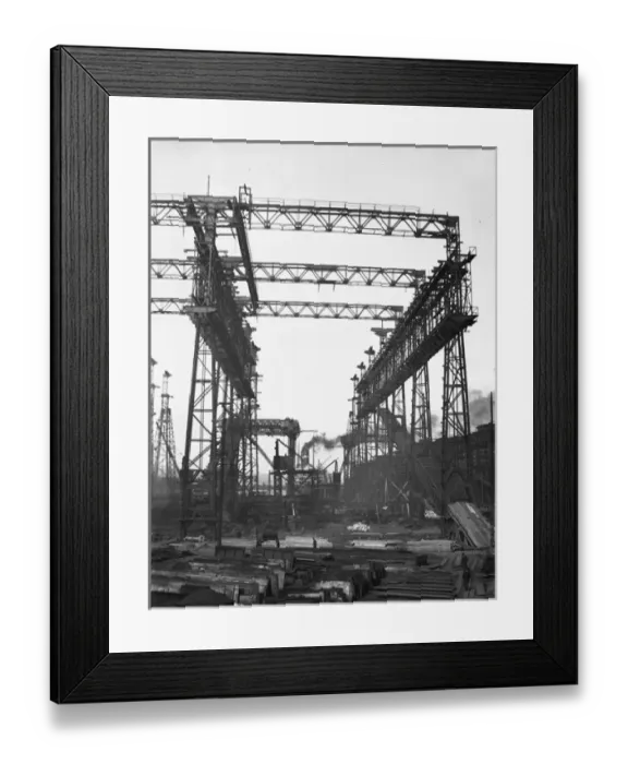 Framed Print : Harland & Wolff Collection - National Museums NI Framed Print : Harland & Wolff Collection - National Museums NI