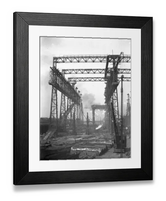 Framed Print : Harland & Wolff Collection - National Museums NI Framed Print : Harland & Wolff Collection - National Museums NI