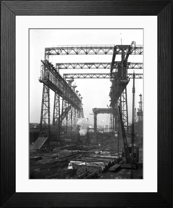 Framed Print : Harland & Wolff Collection - National Museums NI Framed Print : Harland & Wolff Collection - National Museums NI