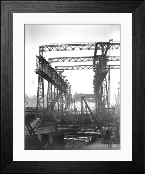 Framed Print : Harland & Wolff Collection - National Museums NI Framed Print : Harland & Wolff Collection - National Museums NI