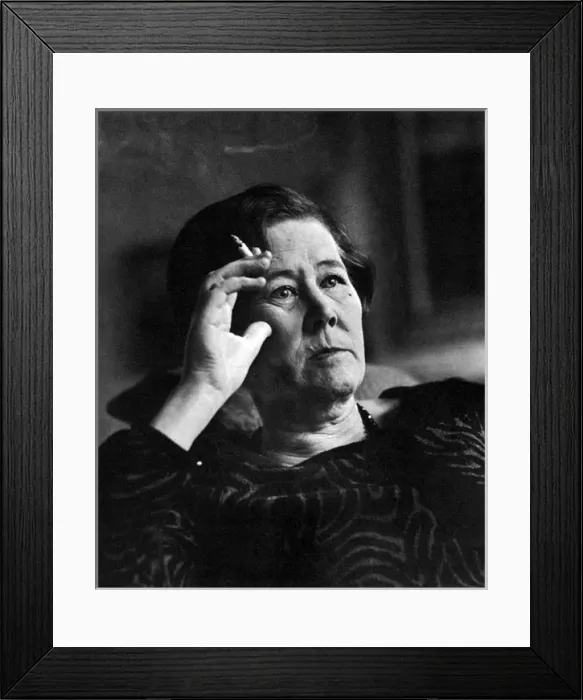 Framed Print : Pamela Hansford Johnson Framed Print : Pamela Hansford Johnson