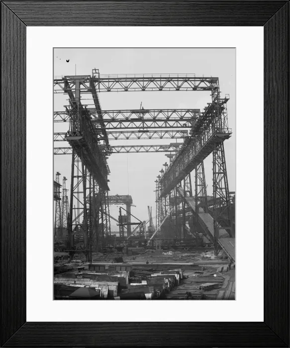 Framed Print : Harland & Wolff Collection - National Museums NI Framed Print : Harland & Wolff Collection - National Museums NI