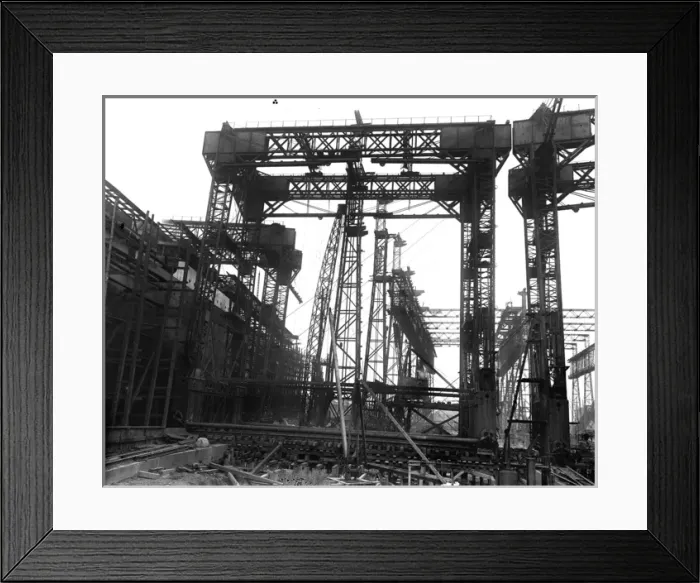 Framed Print : Harland & Wolff Collection - National Museums NI Framed Print : Harland & Wolff Collection - National Museums NI