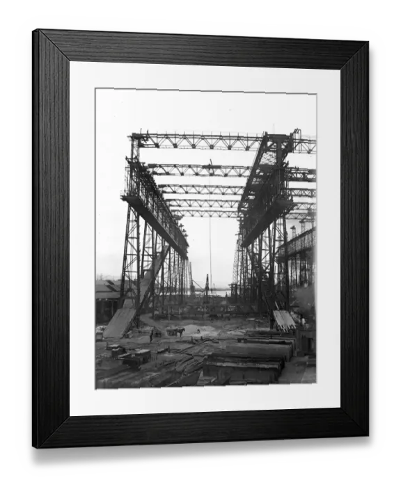 Framed Print : Harland & Wolff Collection - National Museums NI Framed Print : Harland & Wolff Collection - National Museums NI